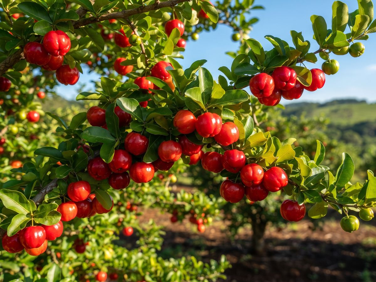 Acerola (imagem ilustrativa)