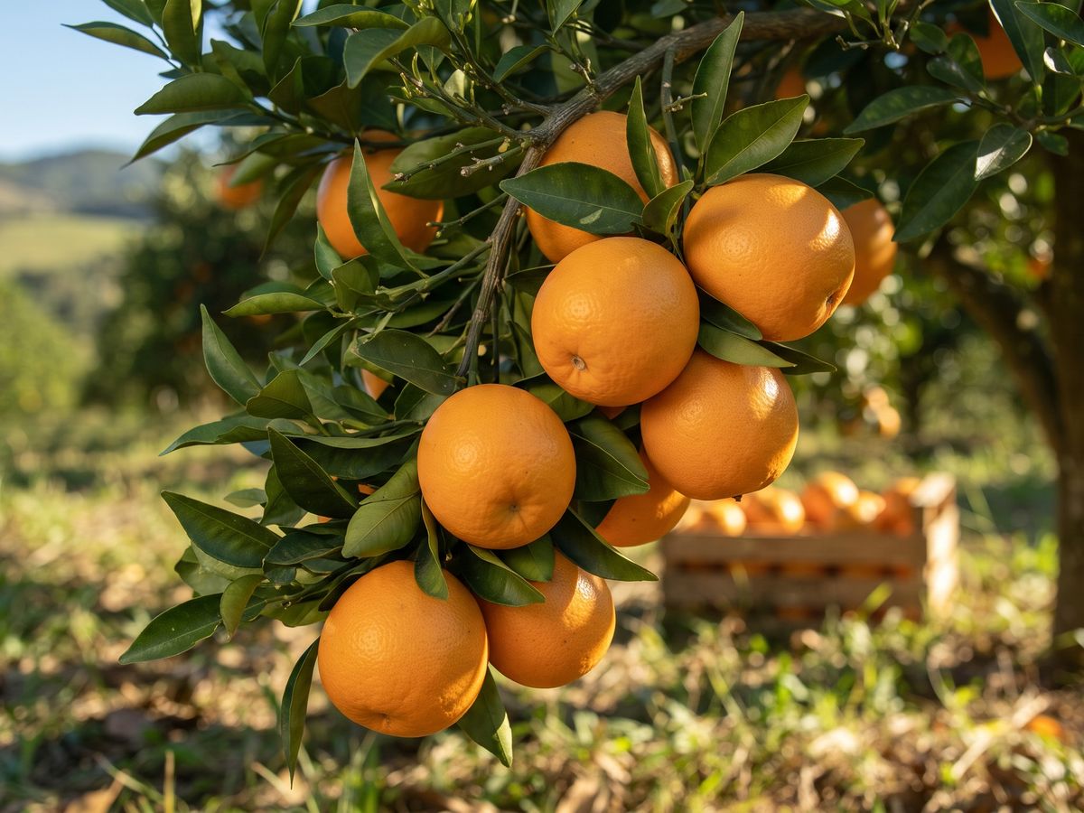 Laranja Pera-Rio (imagem ilustrativa)