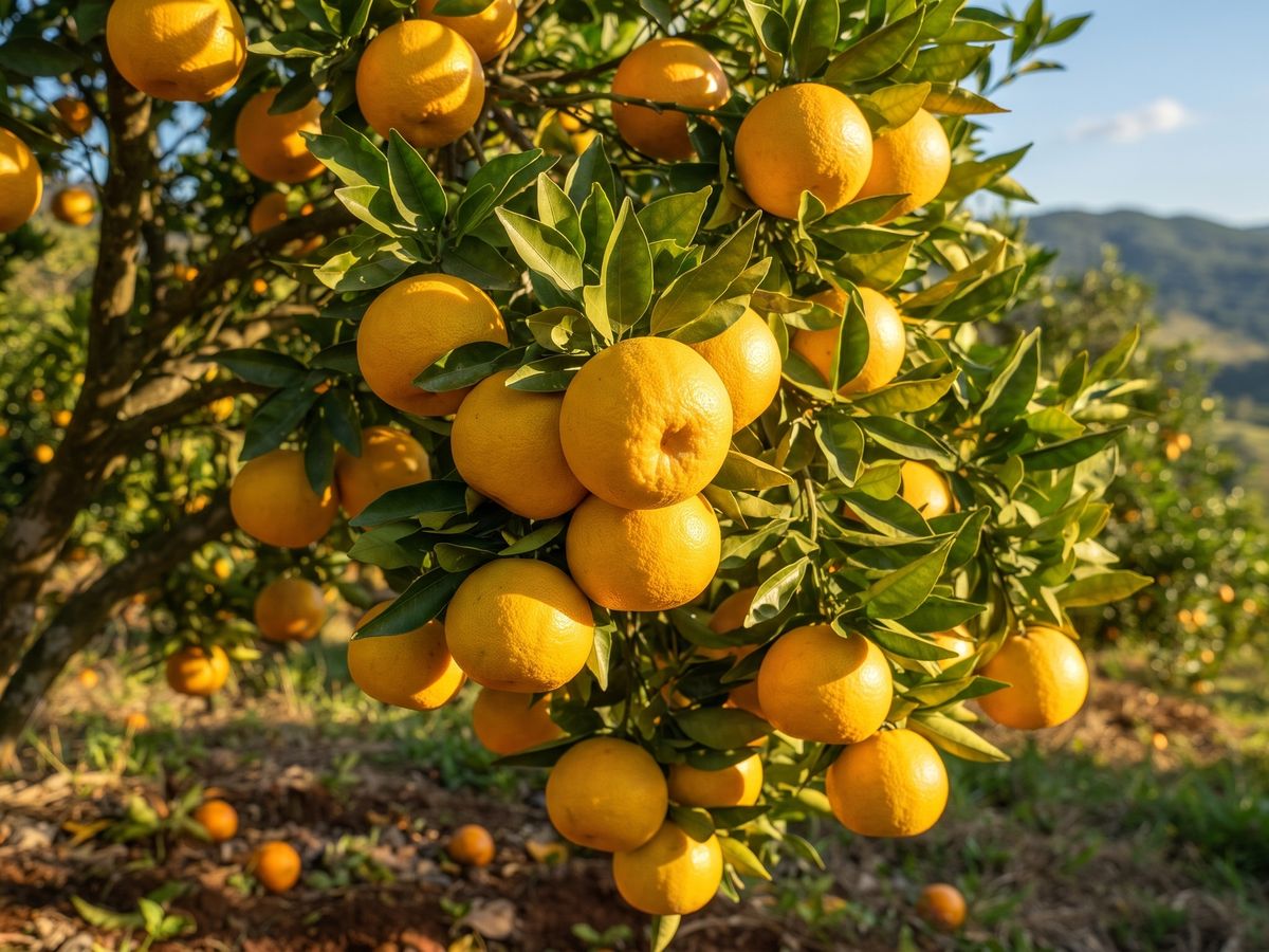 Laranja Serra d'Água (imagem ilustrativa)